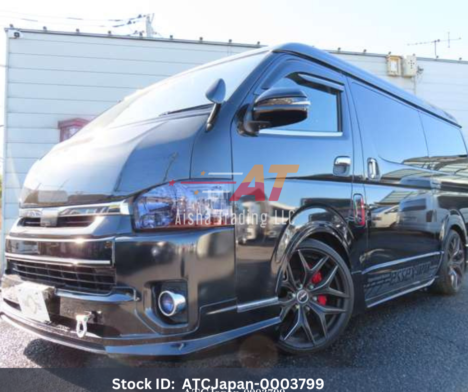 2018 Toyota Hiace